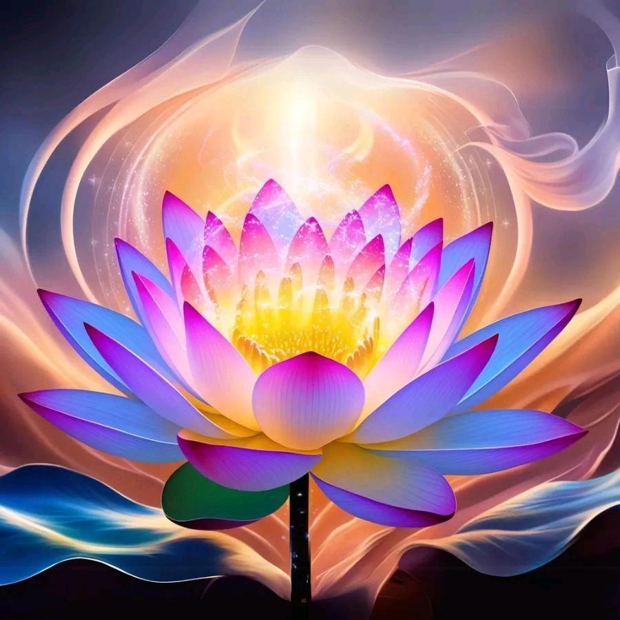 莲花满池