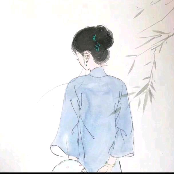 明月清风我
