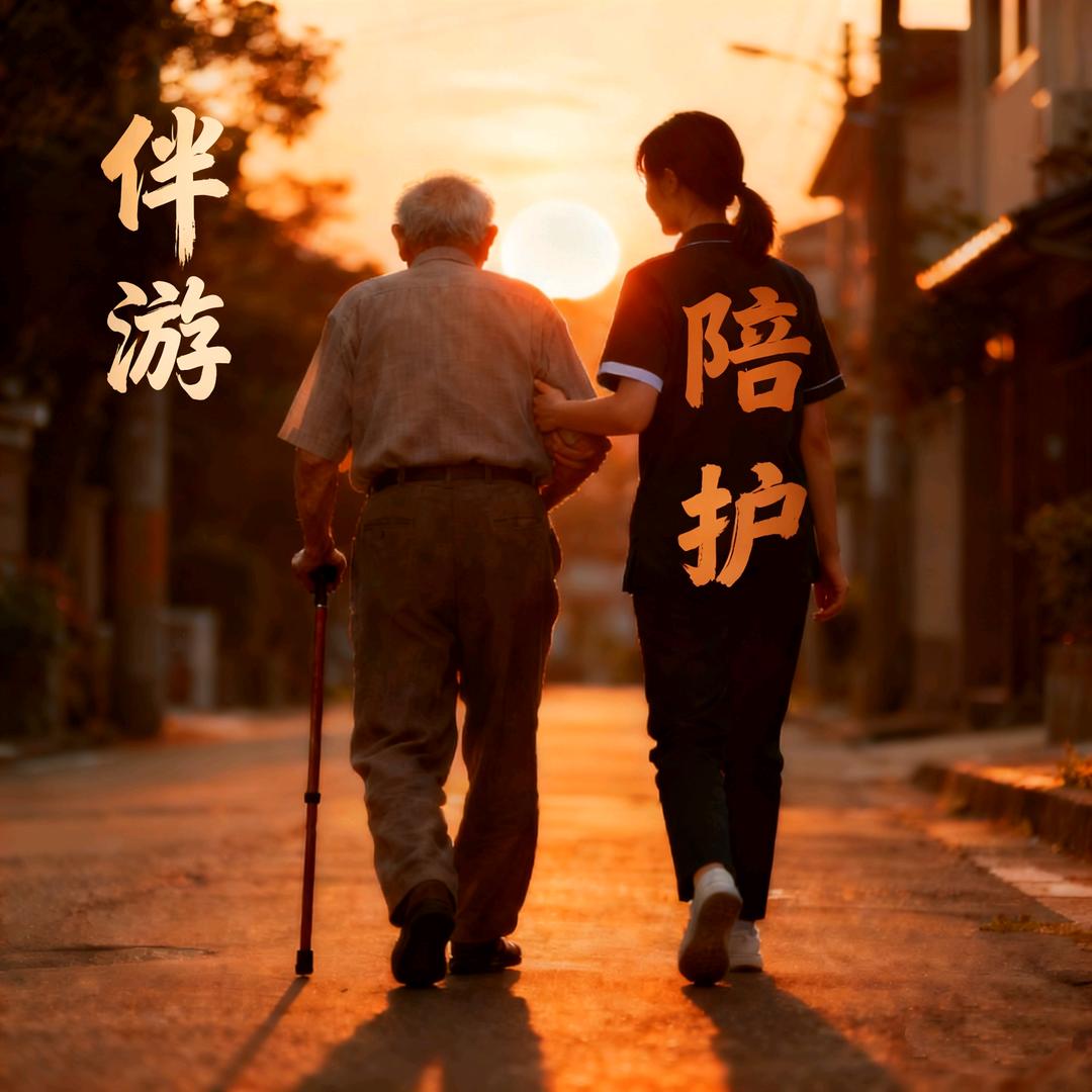 旅游伴游陪护-—-小梦