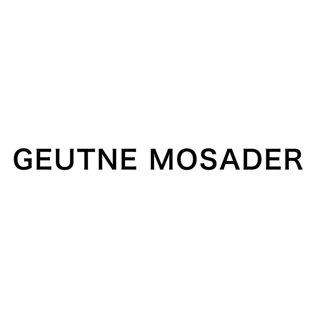 GEUTNE MOSADER