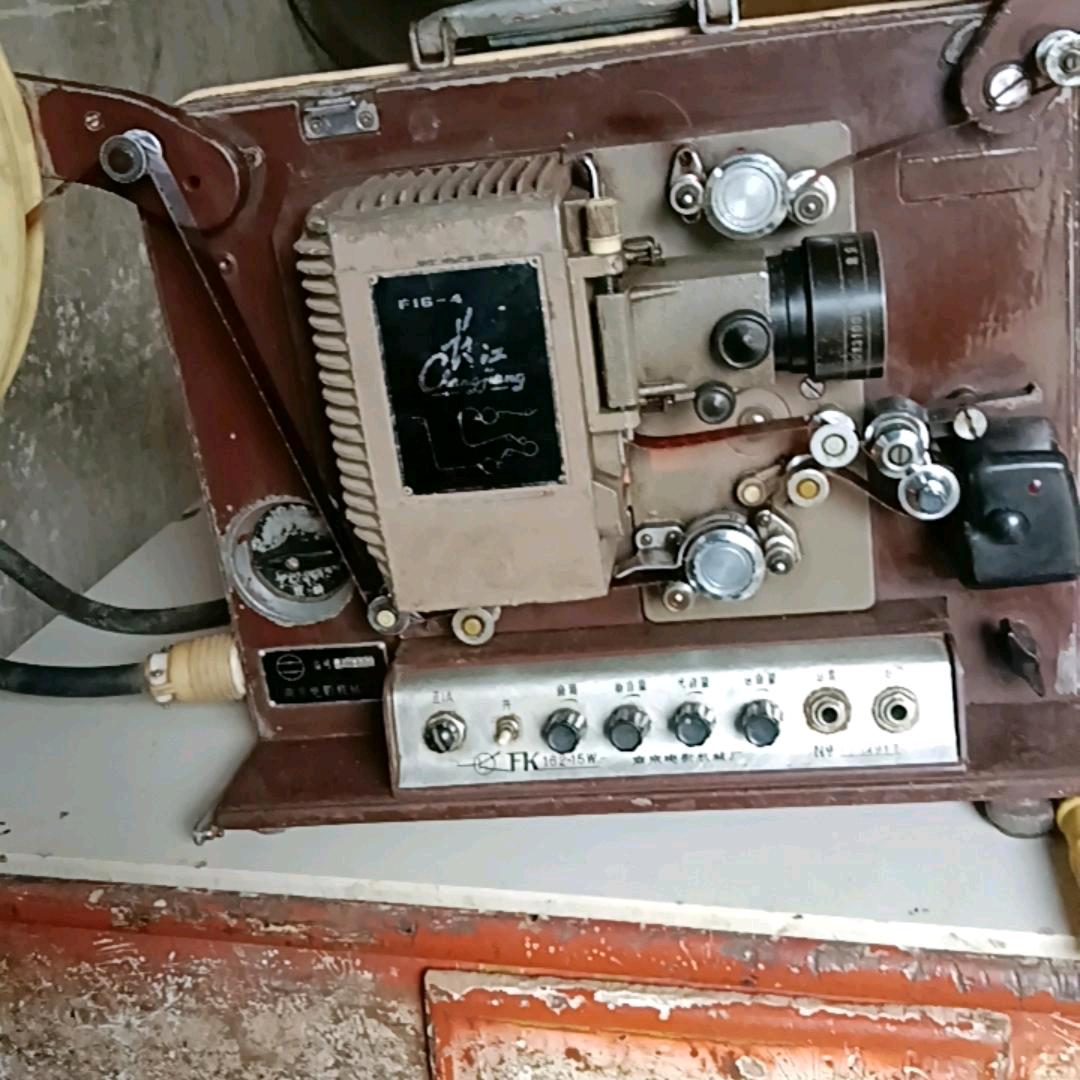 诚信为本！潦河坡镇电影队柳根