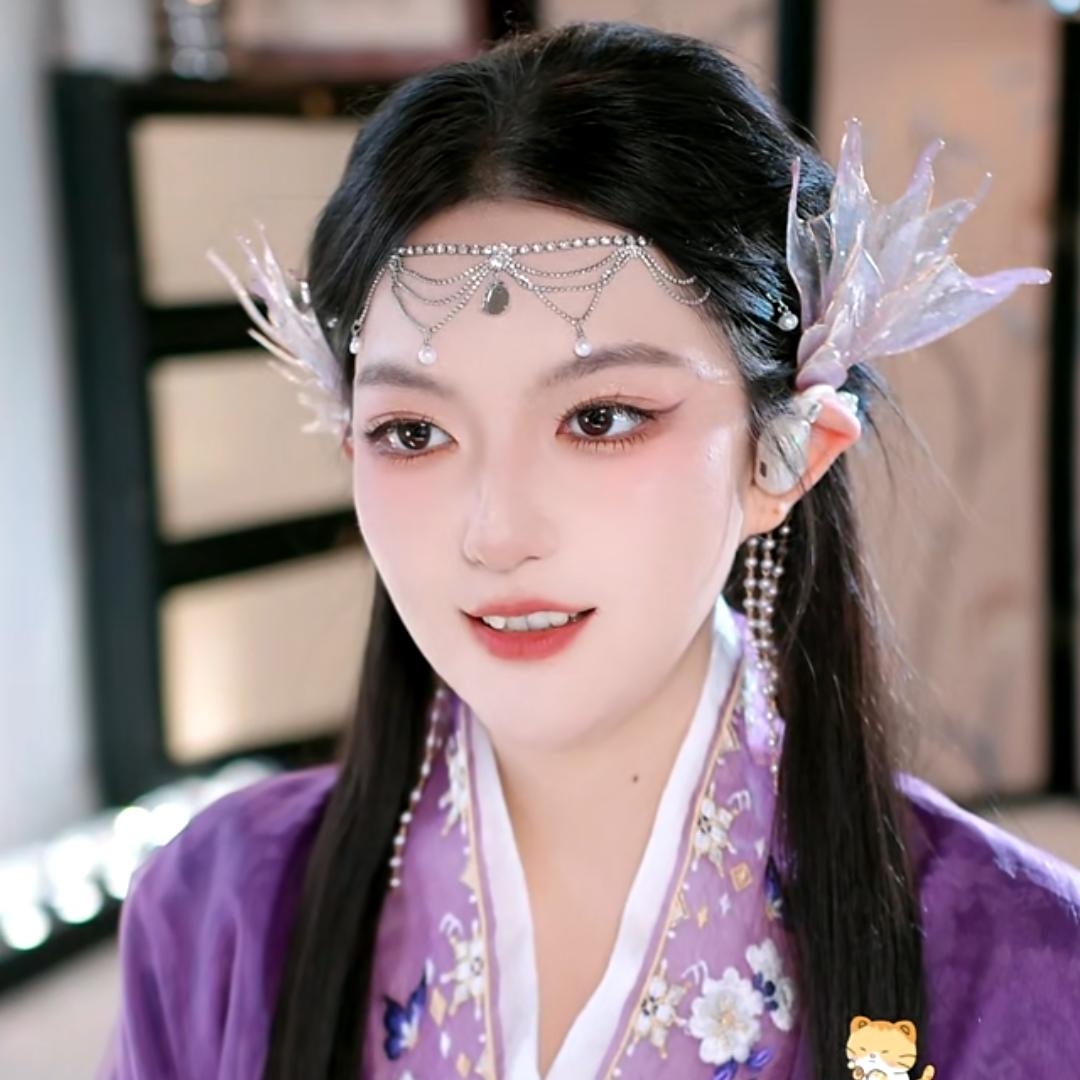 清瑶仙子～月落凝香，舞韵生香～晚凝🦊✨