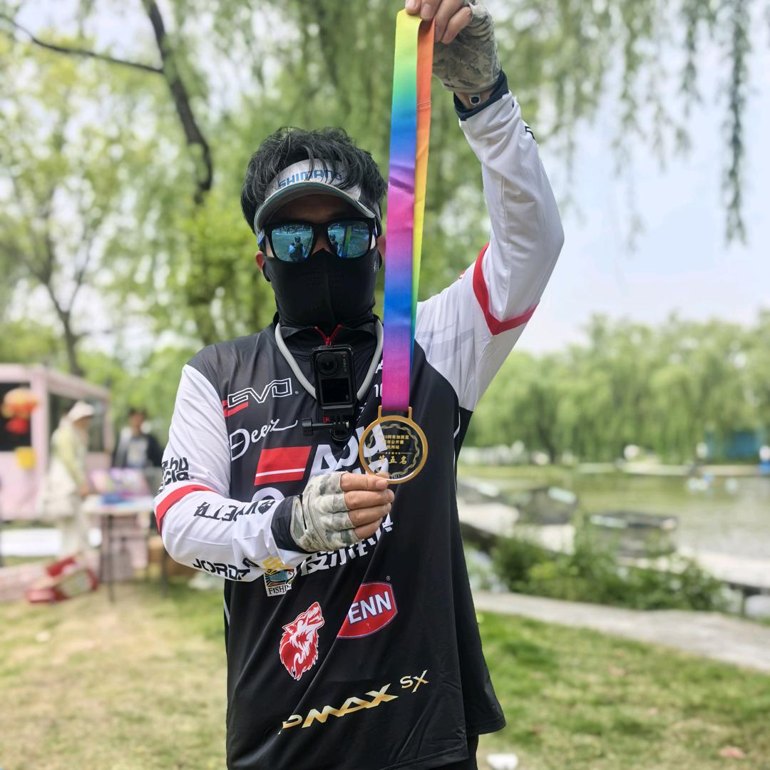 路亚白条哥🎣