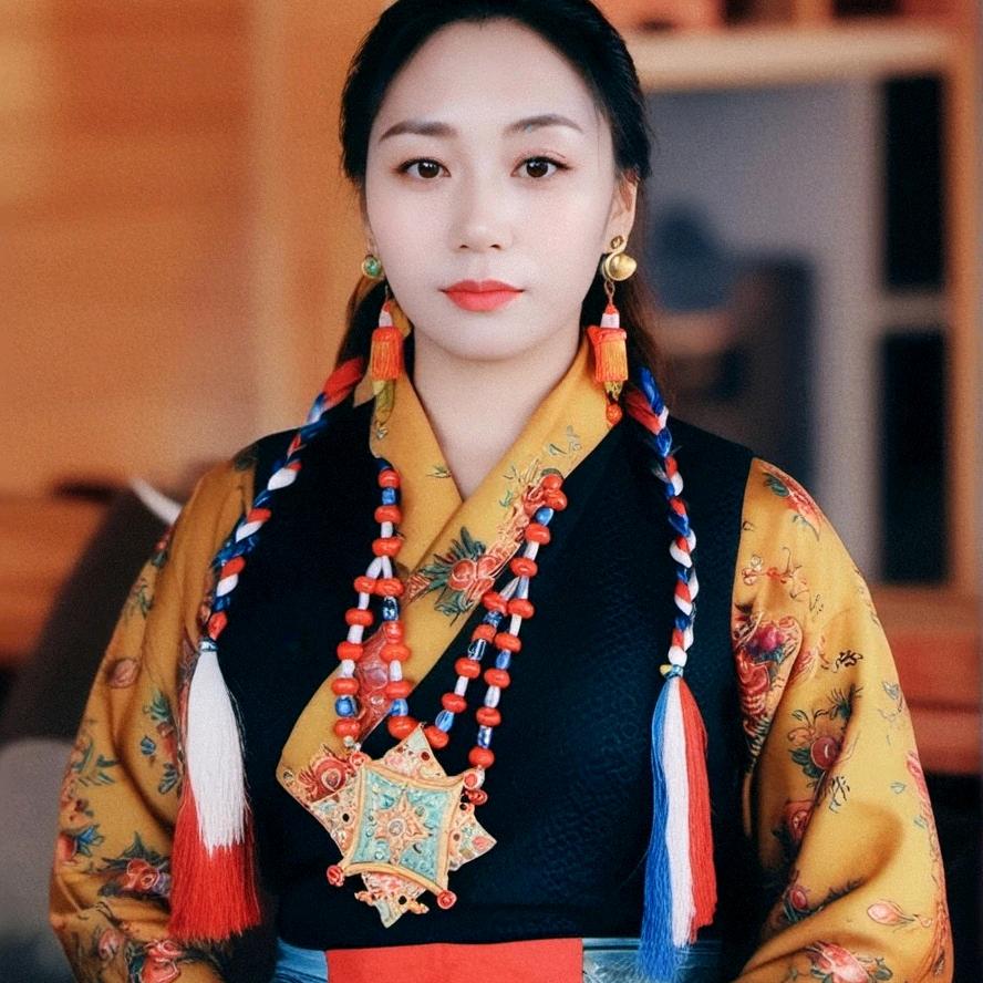 格桑梅朵🌺🌺