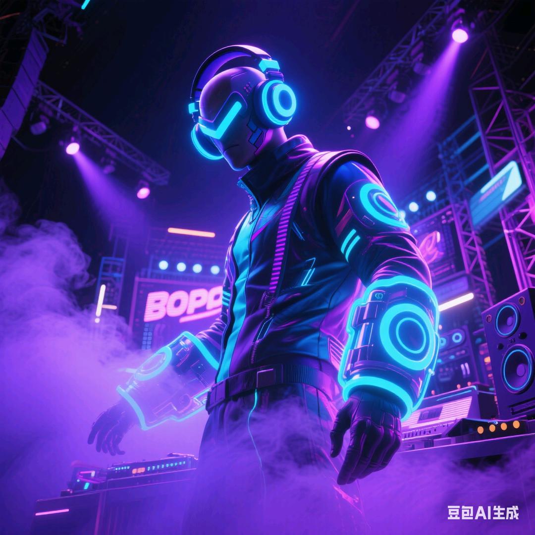DJ波波侠（直播号）