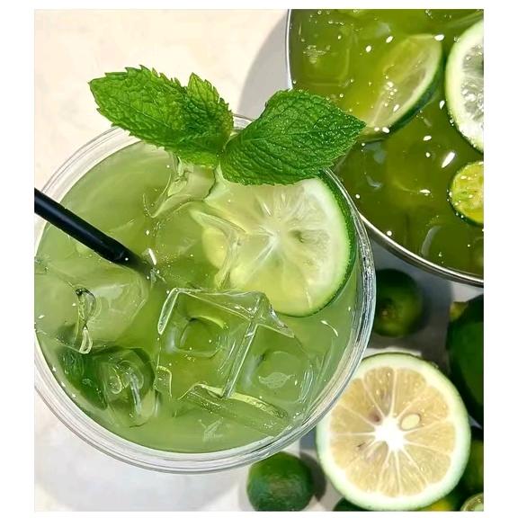 小柠檬手打柠檬茶