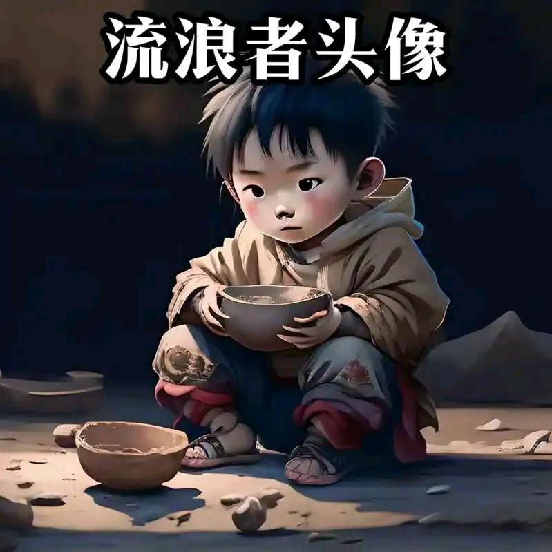流浪街头
