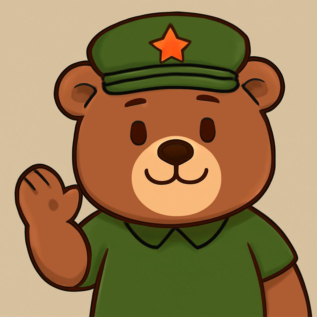 越南小猎头熊大