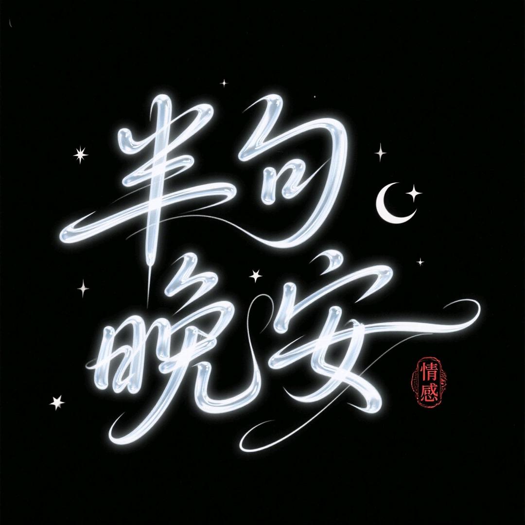 半句晚安