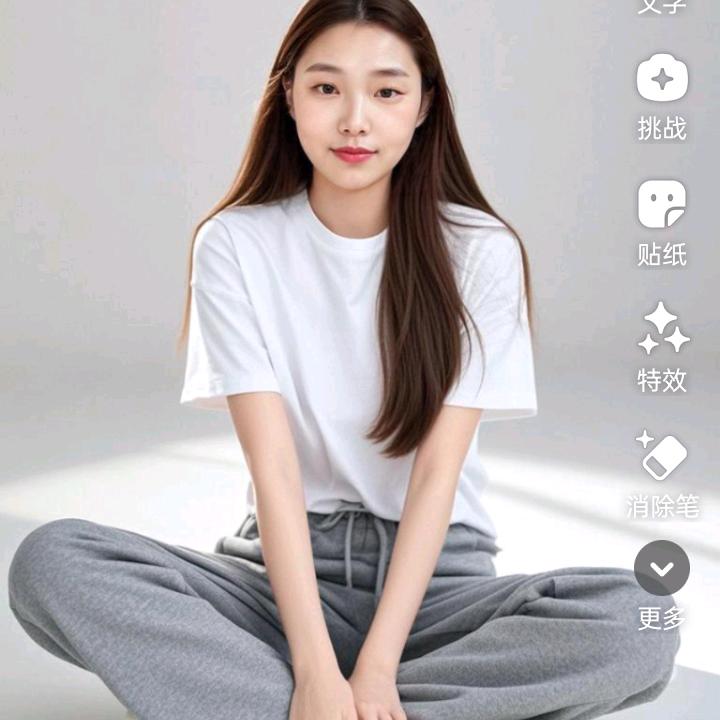 微笑着流泪