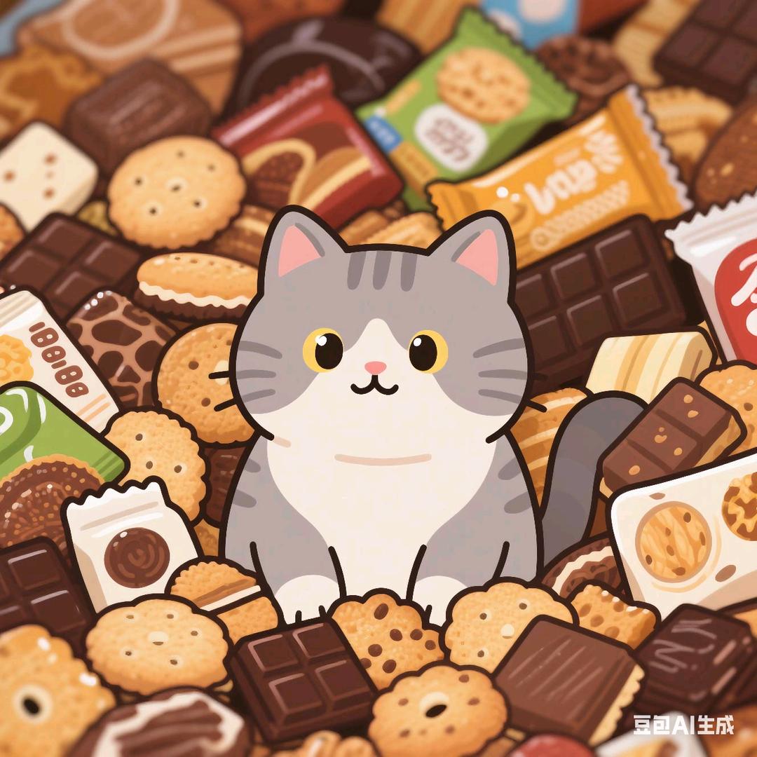 小馋猫零食铺