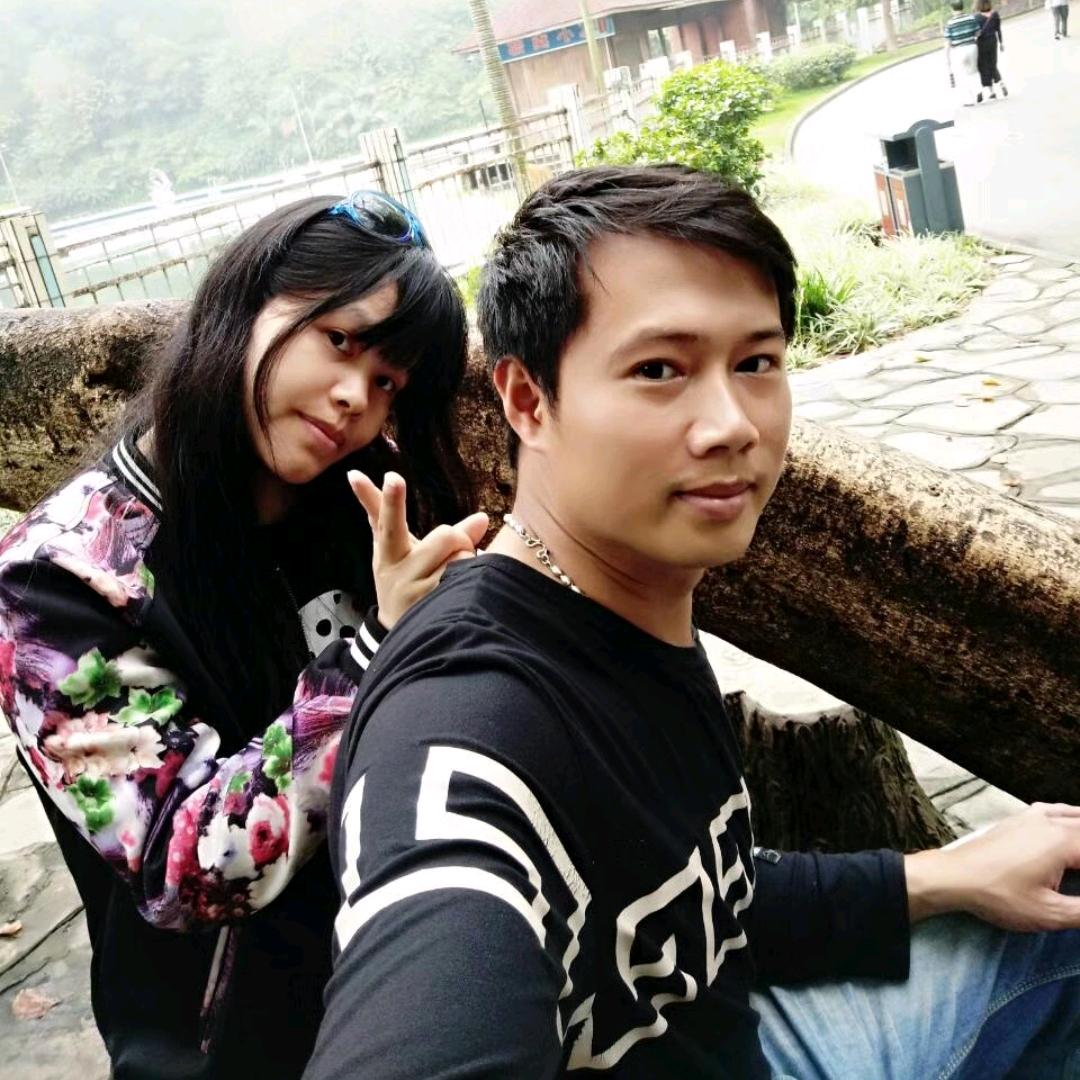 大辉小菲在阳江