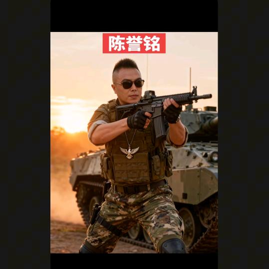 人生赢家陈誉铭