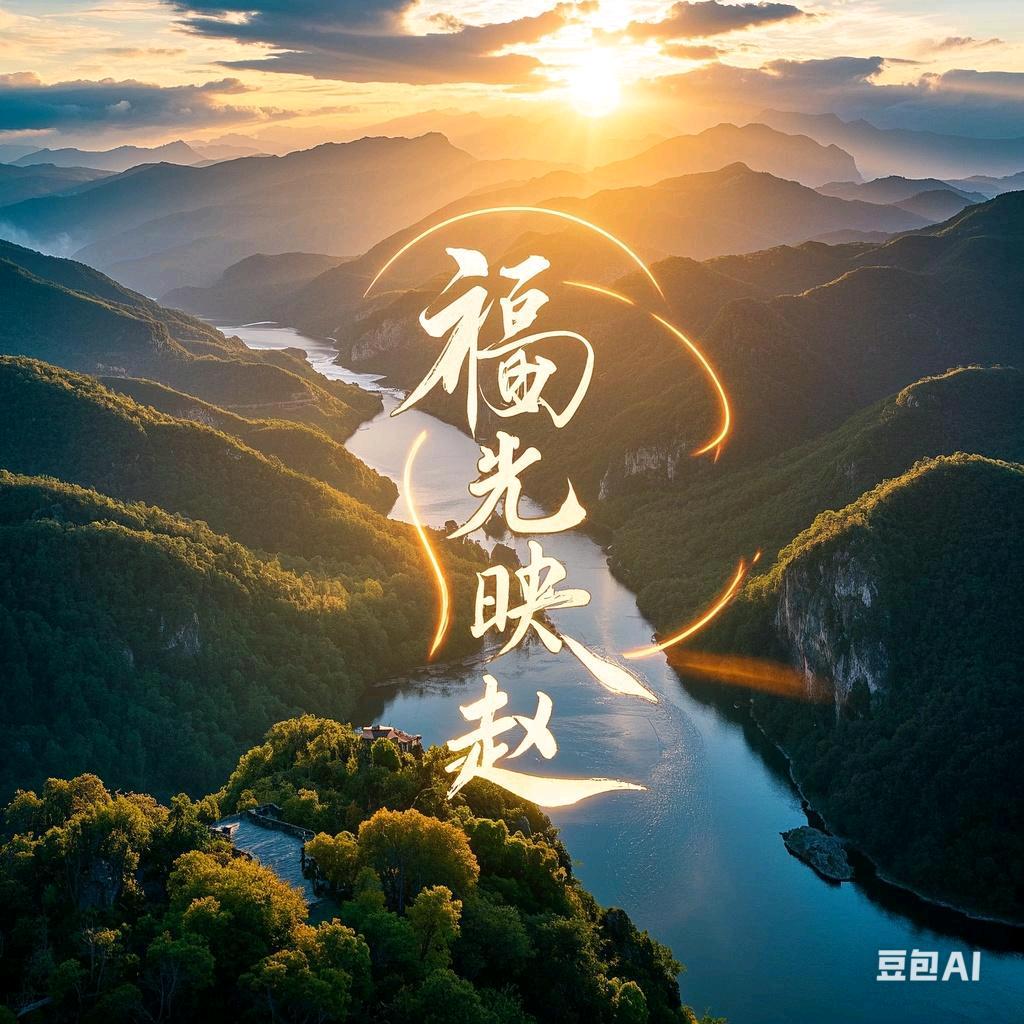 福光映赵