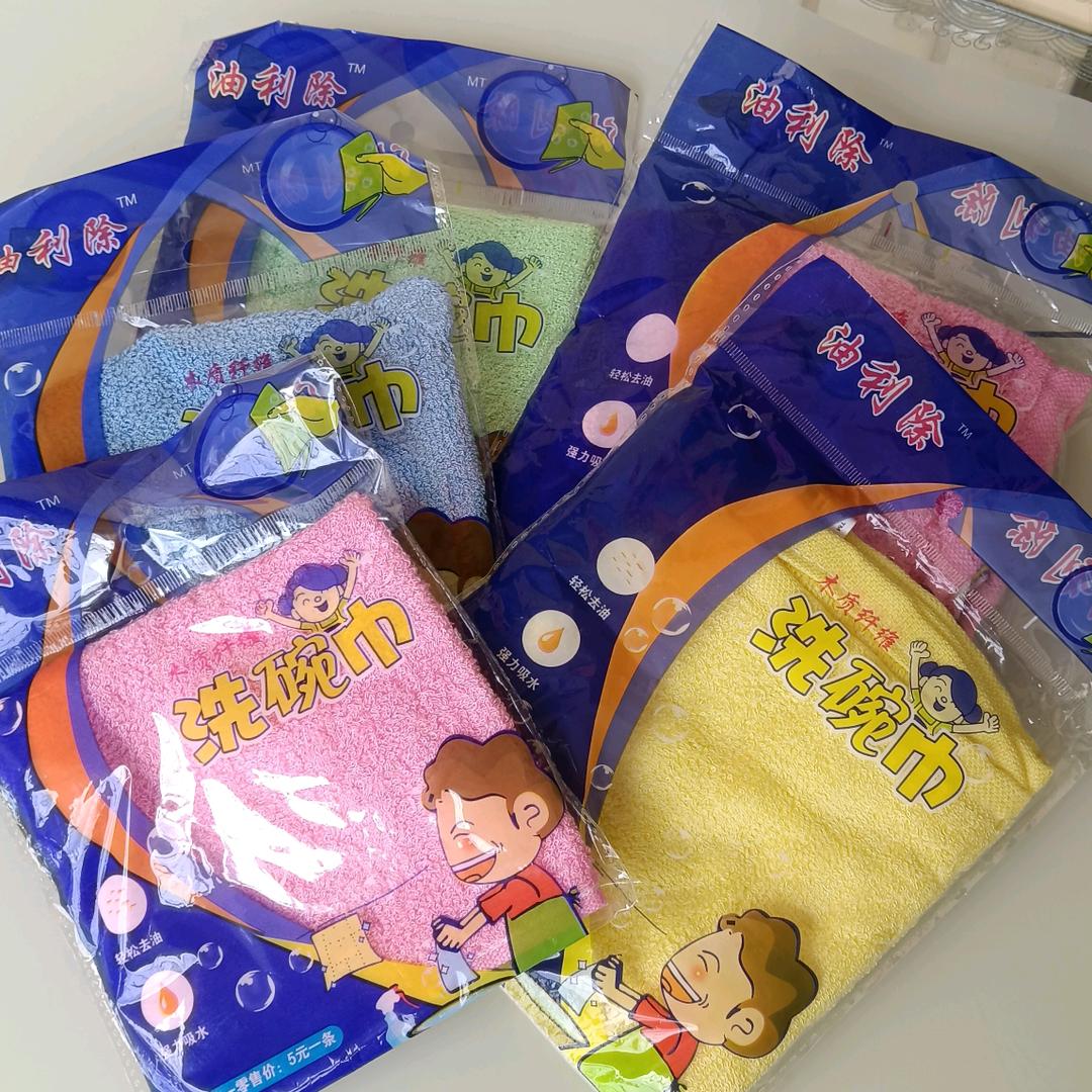 厨品洗碗布