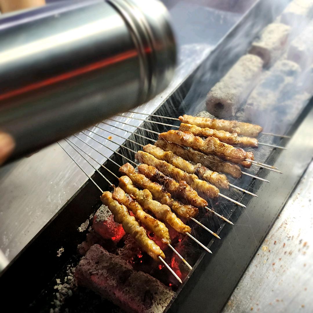 鲜肉记-碳烤野串