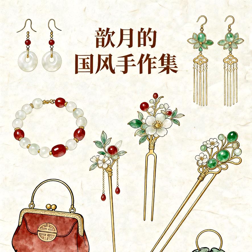 歆月手作