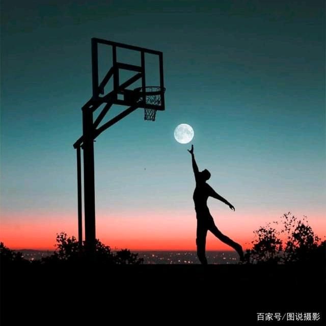 投篮全靠蒙