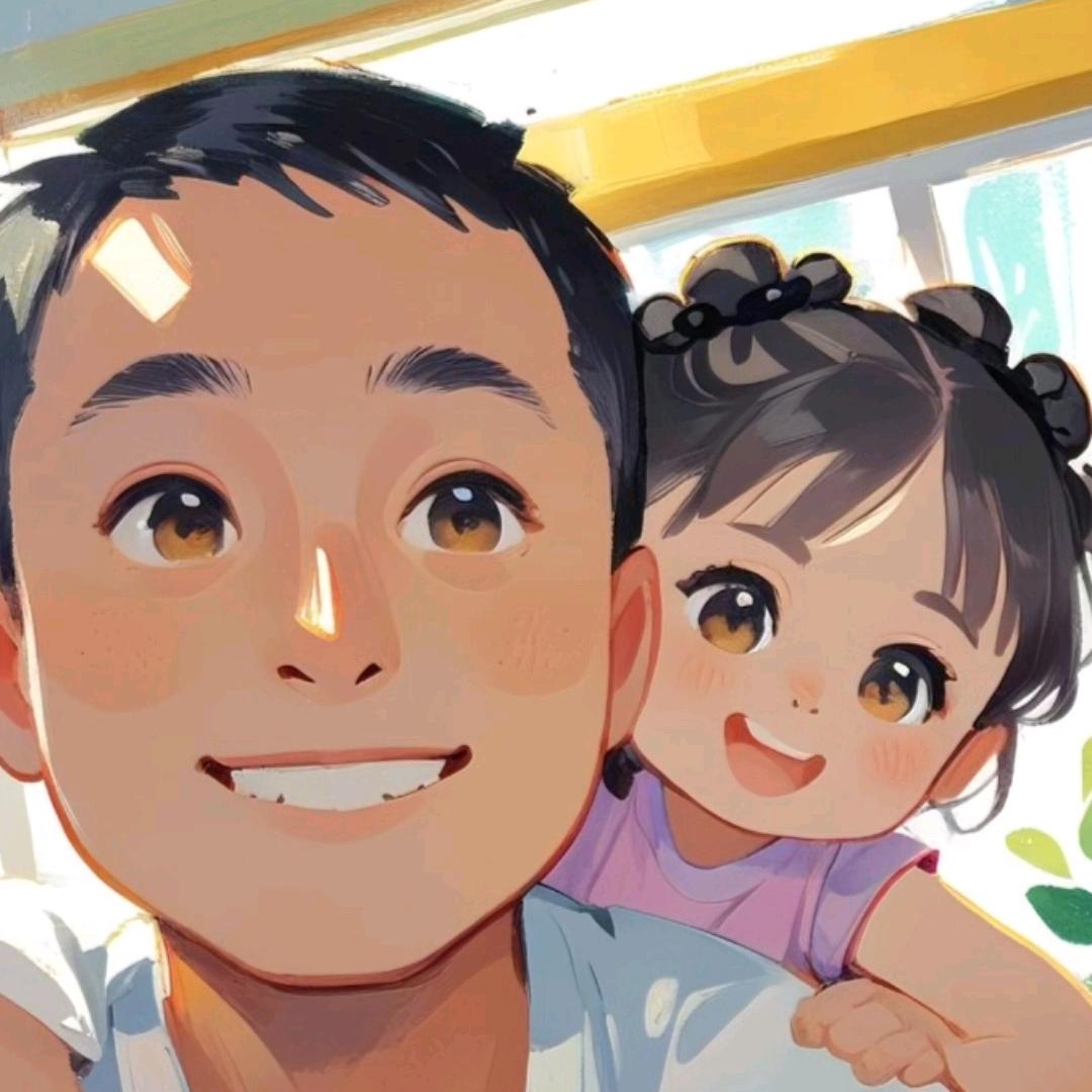诺诺和爸爸的业余生活