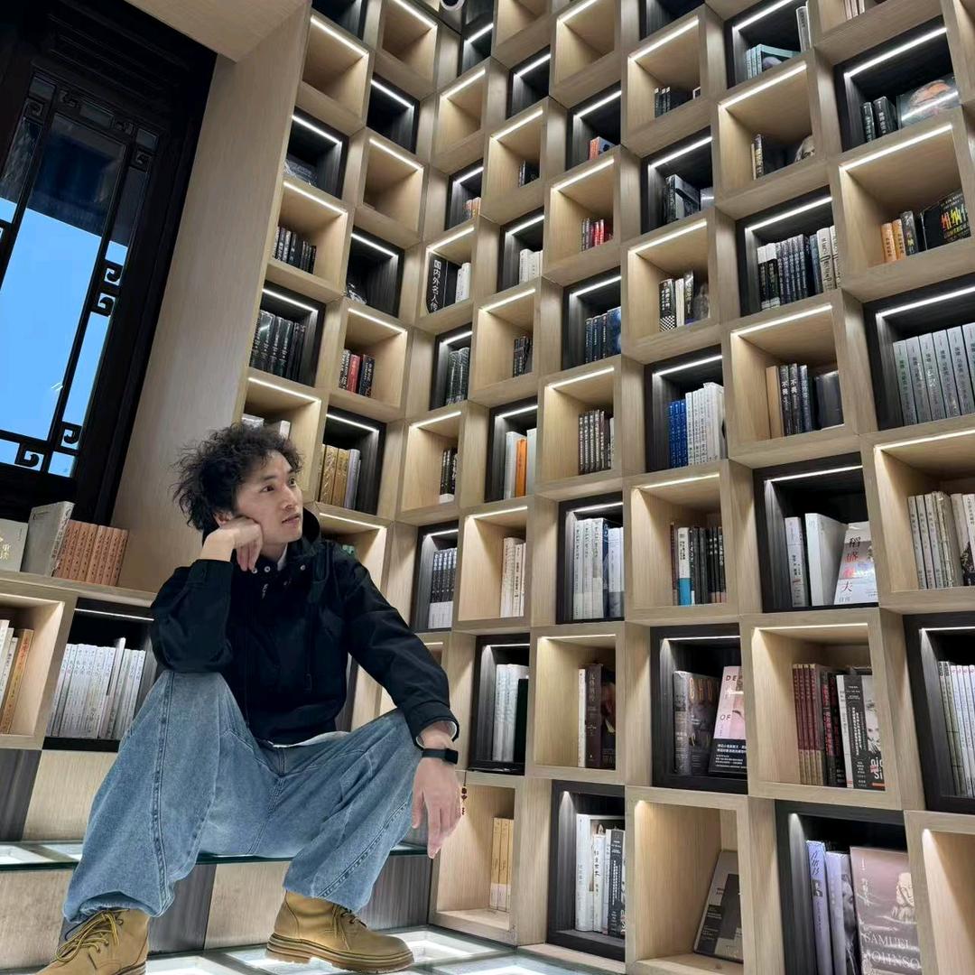 云空间造型烫发