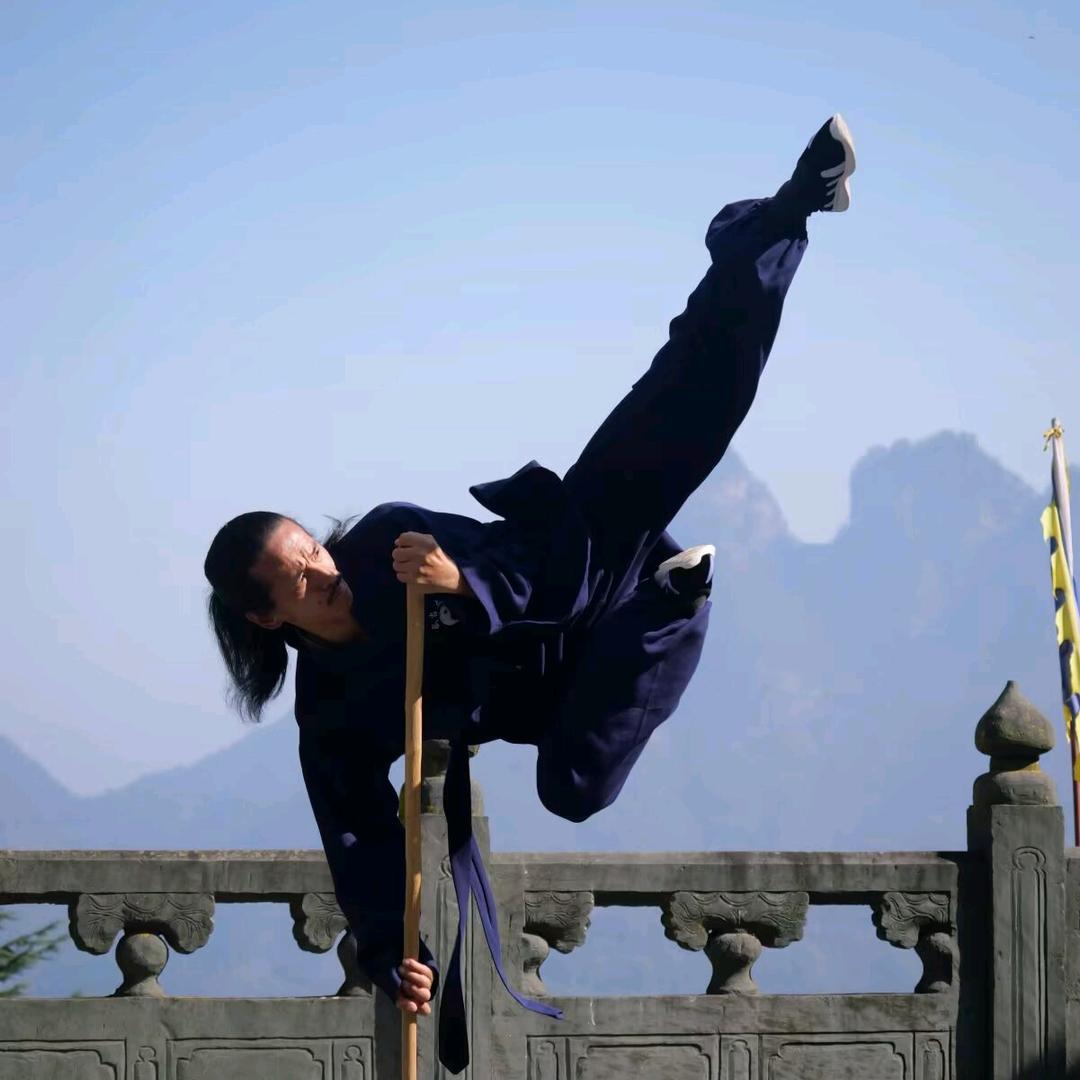 武当功夫太极传承人周资创