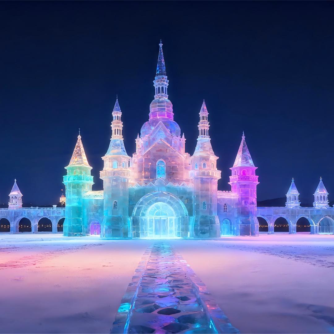 阿勒泰冰雪主题乐园-丝路雪都