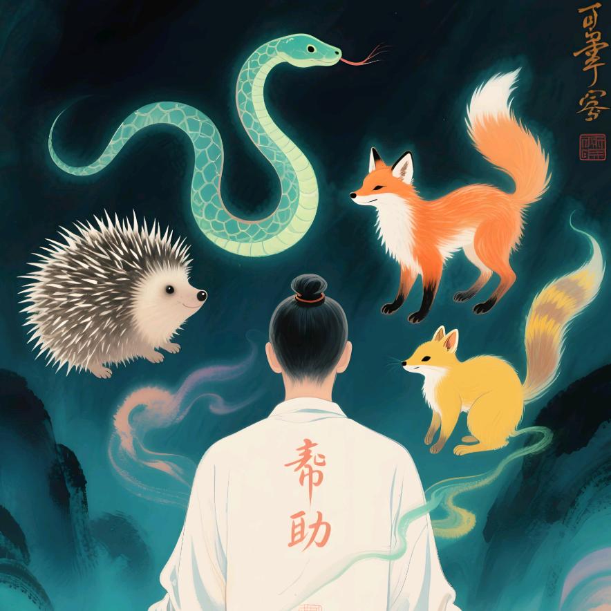 【赵门府】🐍🦊