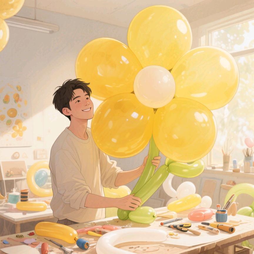 丘丘丨气球设计师