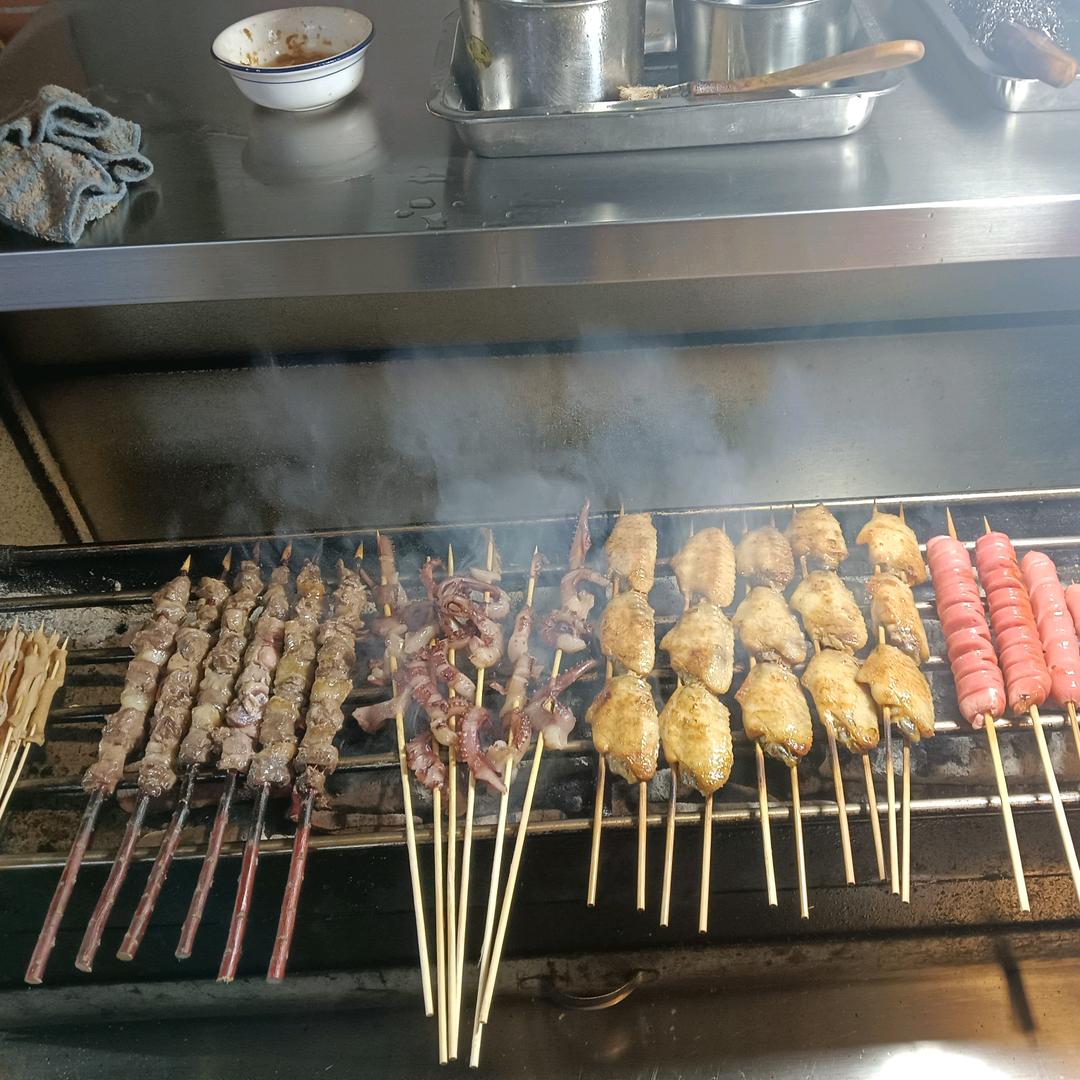 江湖烧烤龙虾