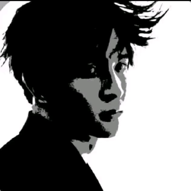 被风吹散了.