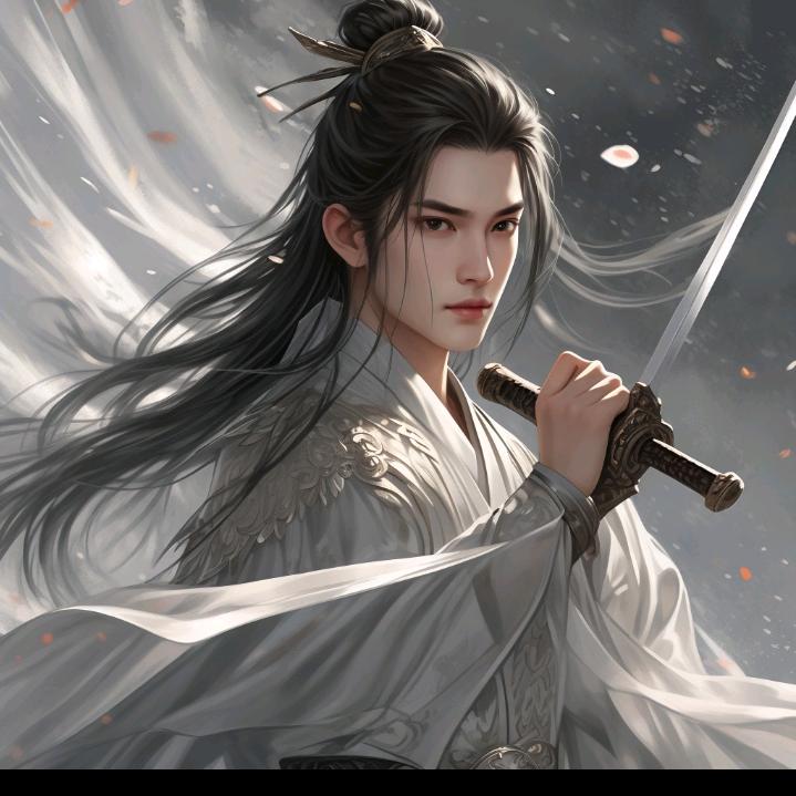 ✨️无情剑客，绝情剑✨️