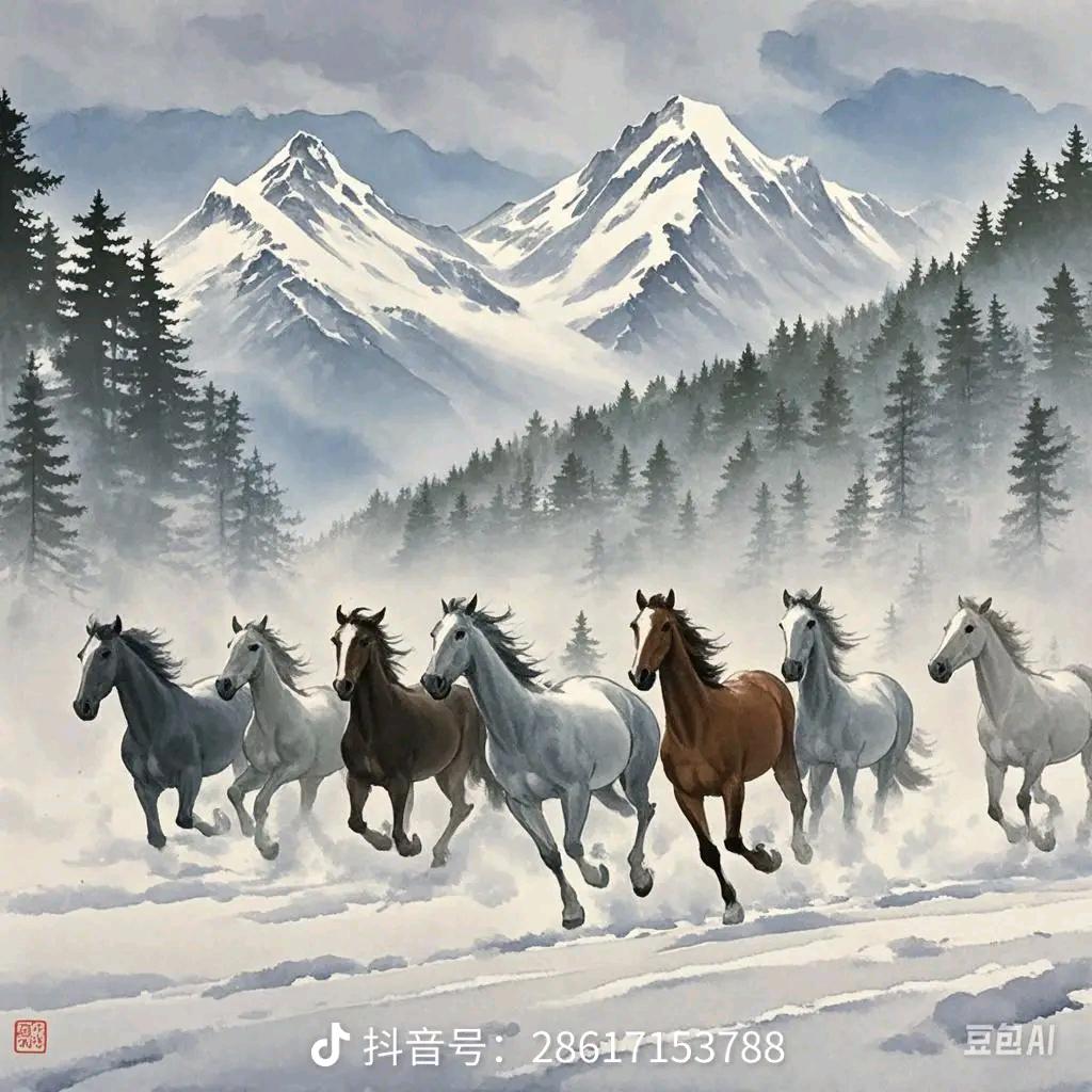 立马悬崖-