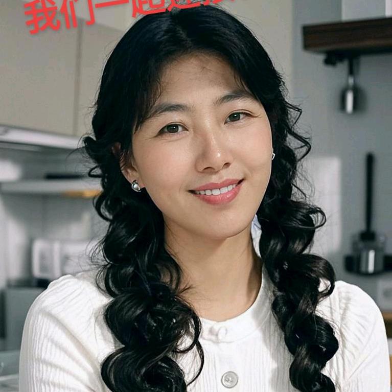 幸福的一家人，橱窗有好物！请进去看看。
