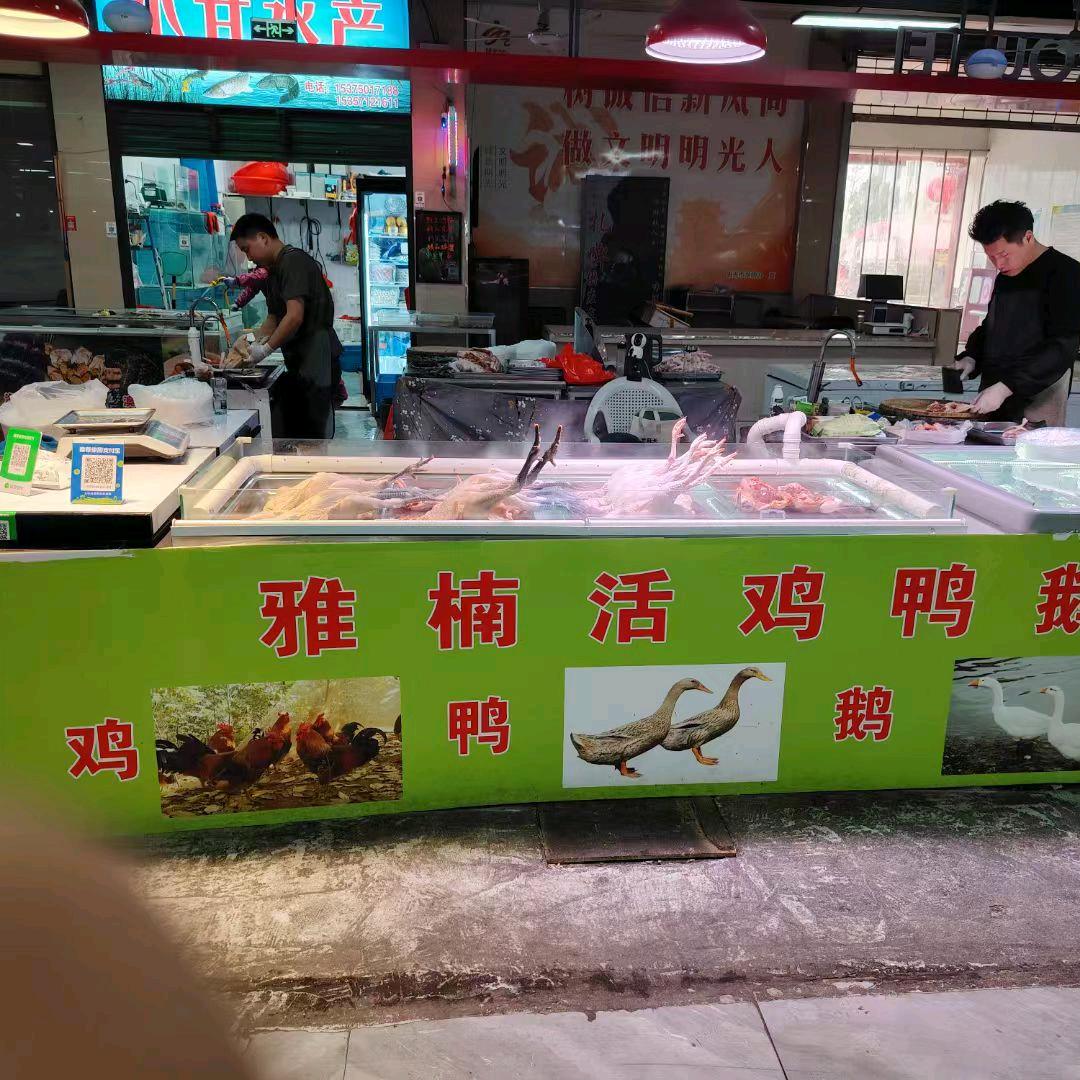 城东菜场（雅楠活禽）鸡鸭鹅🐔🪿🦆