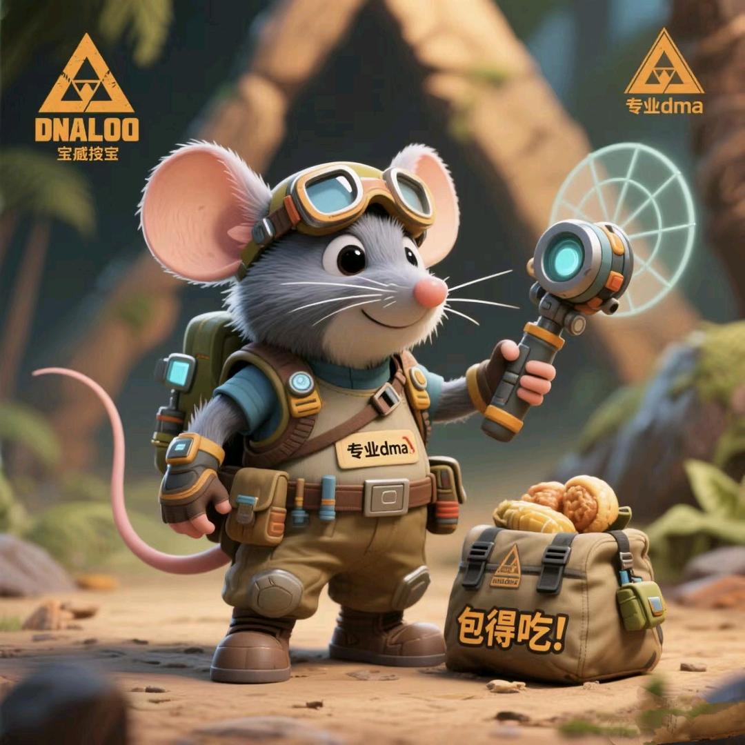 开心鼠鼠（三角洲）