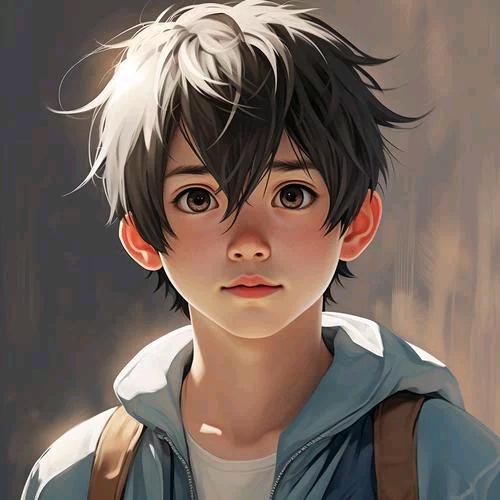 月光下的萤火虫