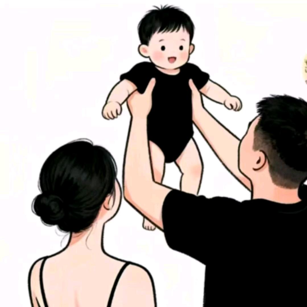 我爱我的家人
