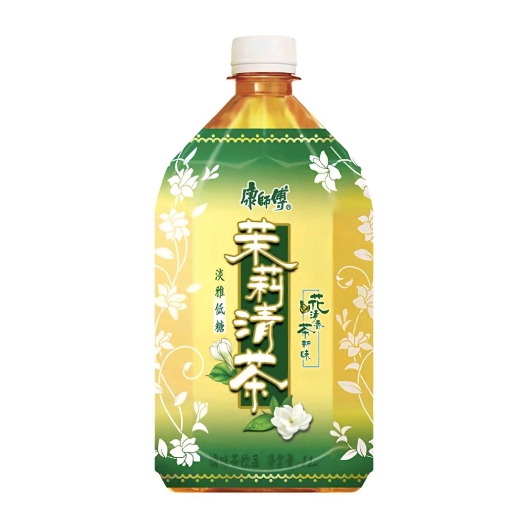 高冷的茉莉清茶