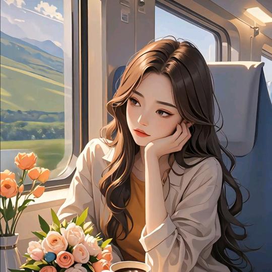 🍋柠檬治愈插画