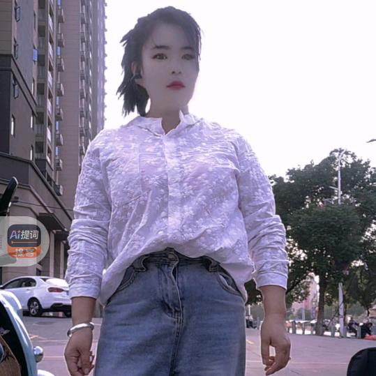 八零后阿姨。