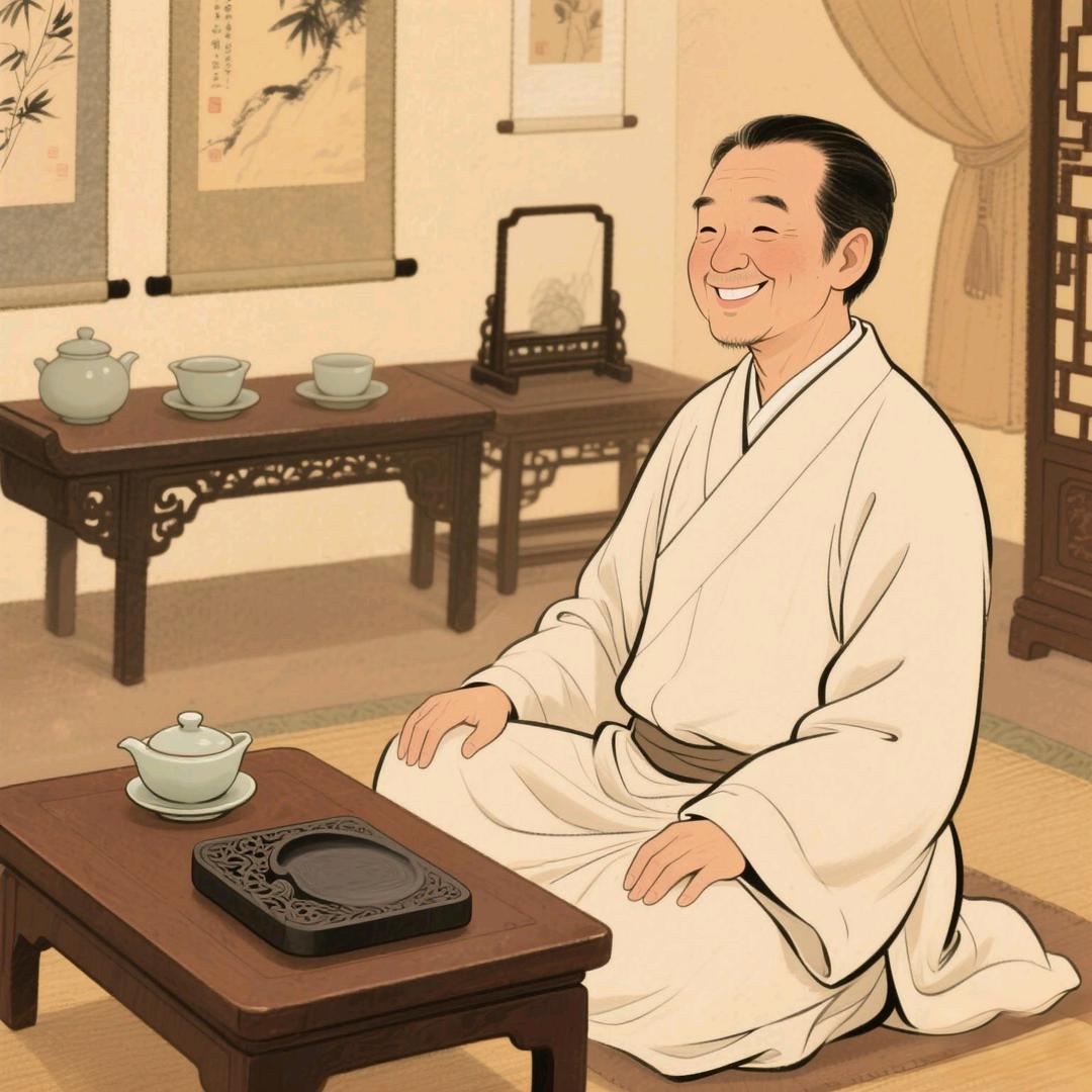 世情砚台