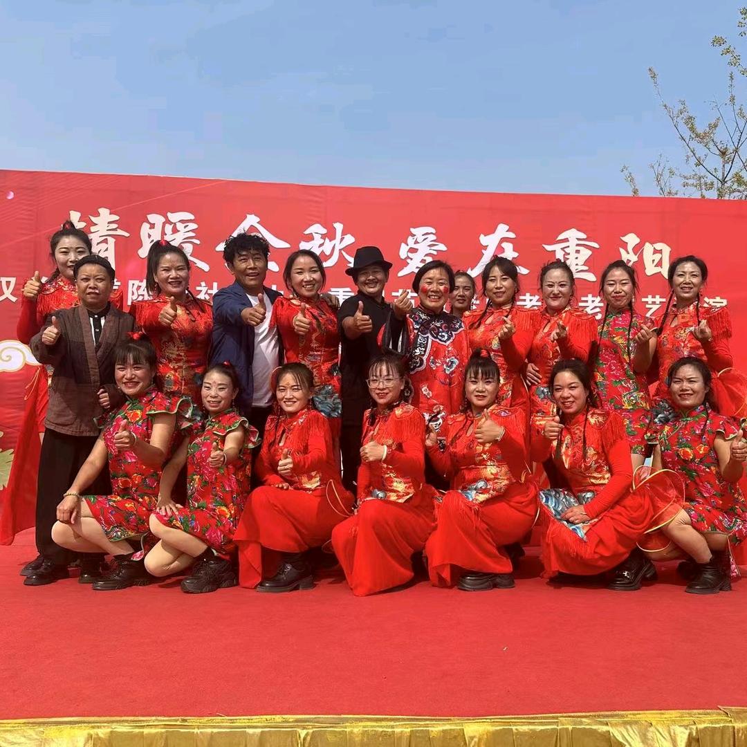 新安辣妹鼓舞团《若姐》