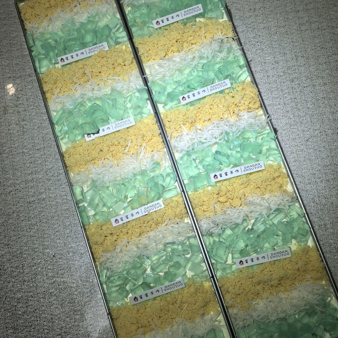 老婆叫我做切糕🍰