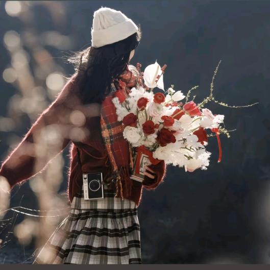 🍀蔓越莓的一天