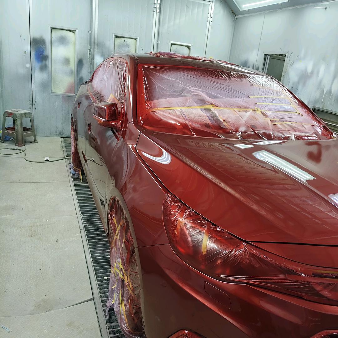 清溪镇钣金喷漆阿涛