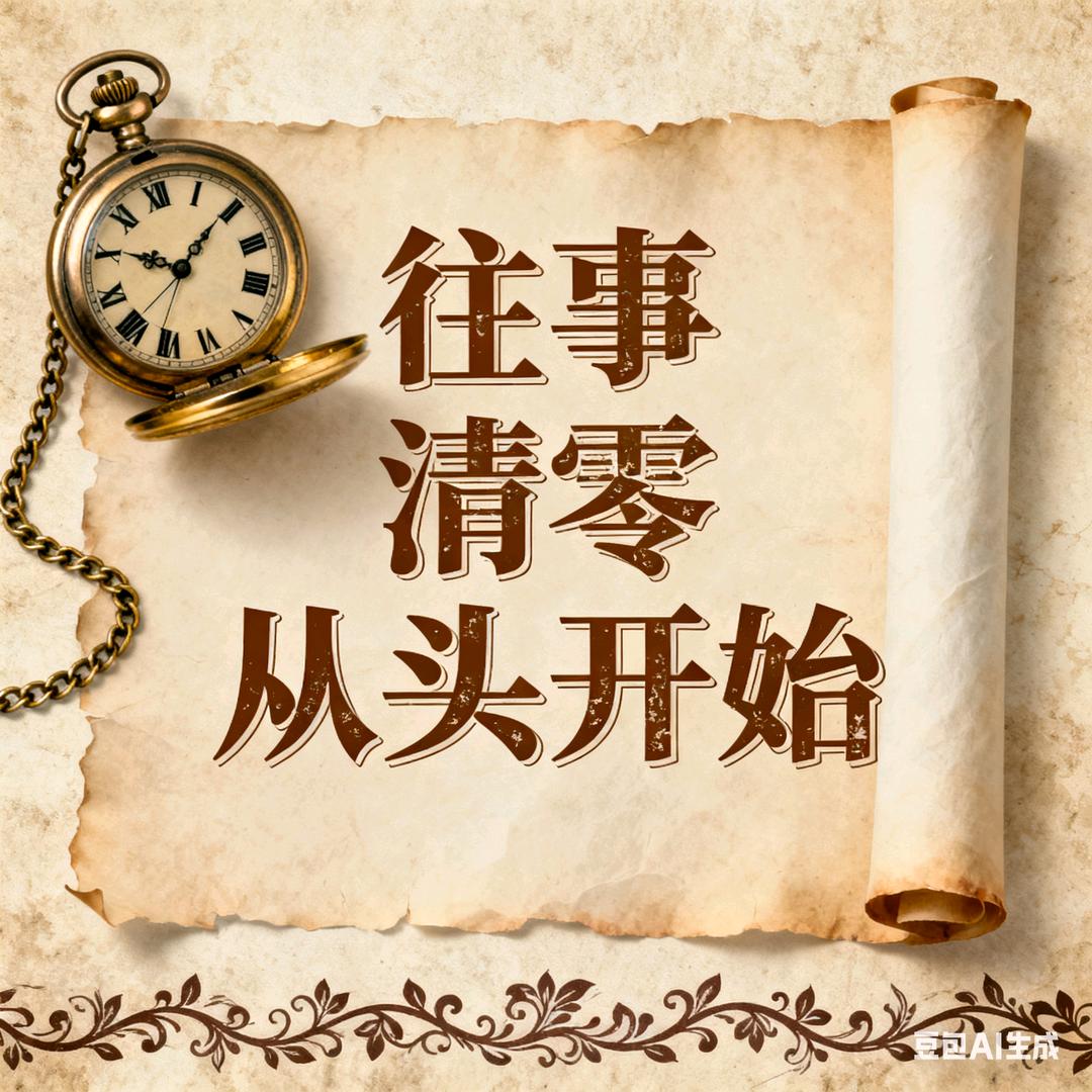 往事清零从头开始💦落桔💦
