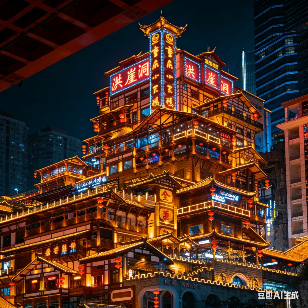 洪崖洞本地引路人