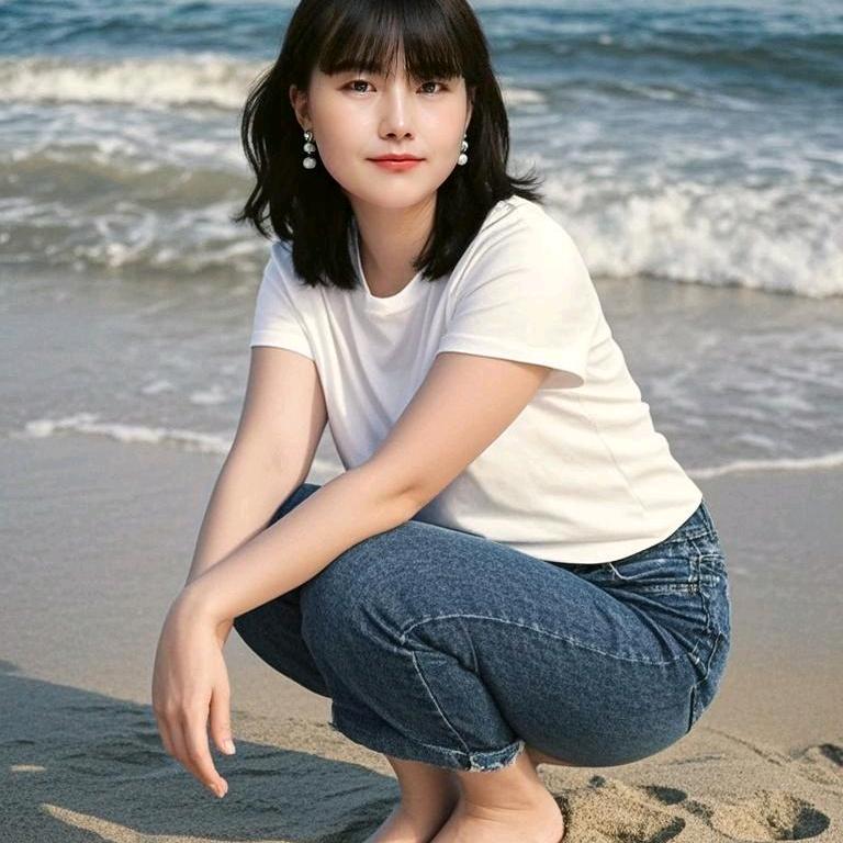 云南农村彝妹子！👉👉