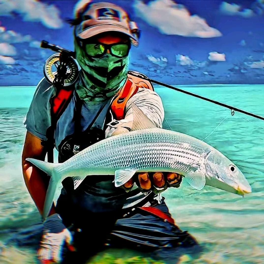 阿明的钓鱼生活