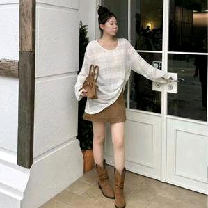 琪琪微微胖-每日穿搭